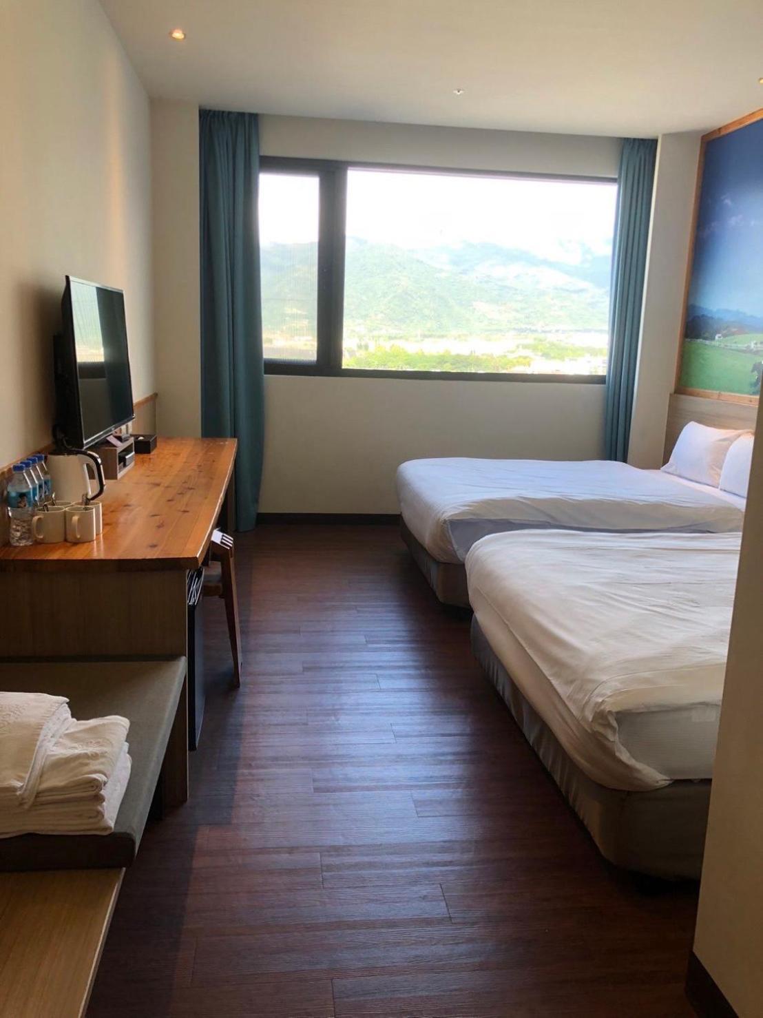 綺麗商旅園區館 Hotell T'ai-tung Eksteriør bilde