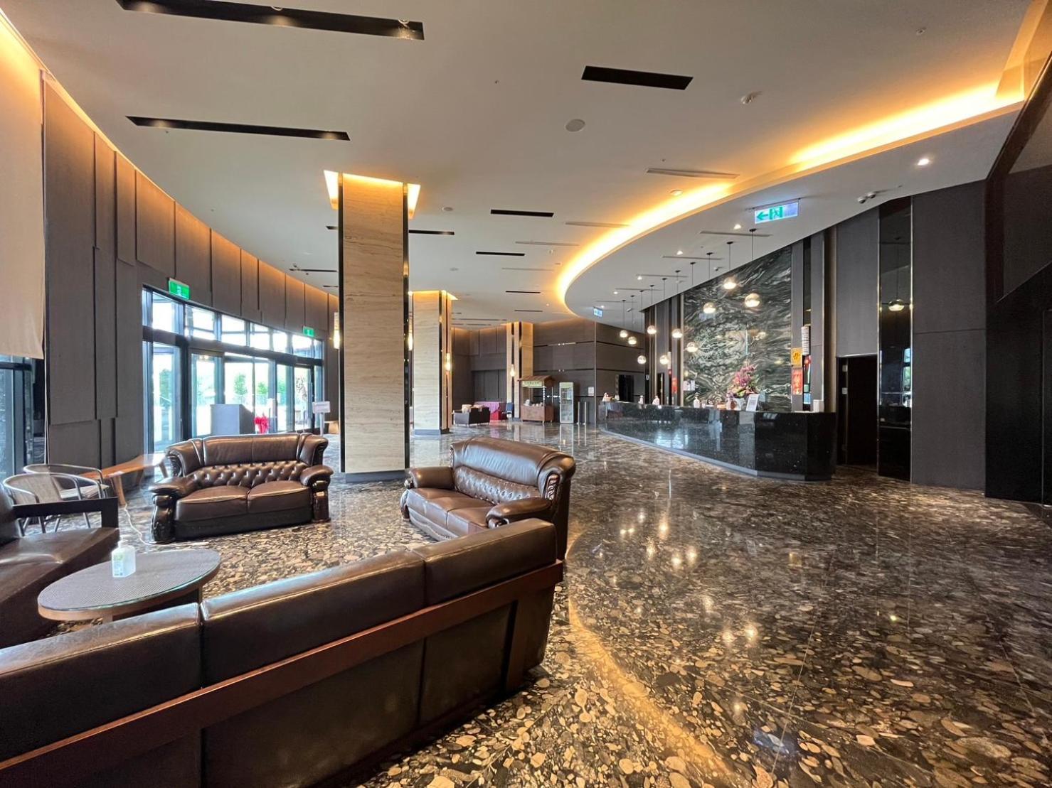 綺麗商旅園區館 Hotell T'ai-tung Eksteriør bilde