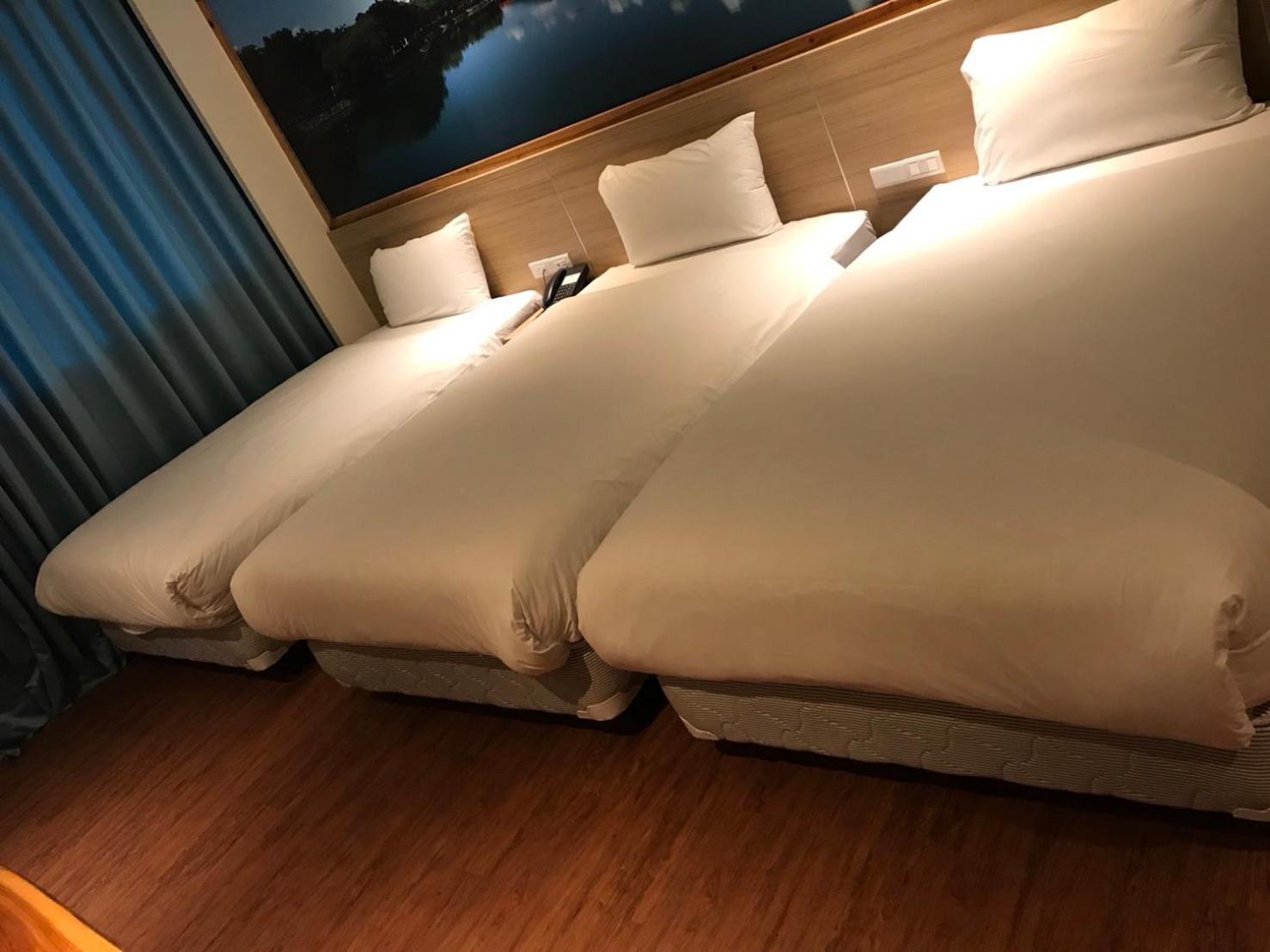 綺麗商旅園區館 Hotell T'ai-tung Eksteriør bilde