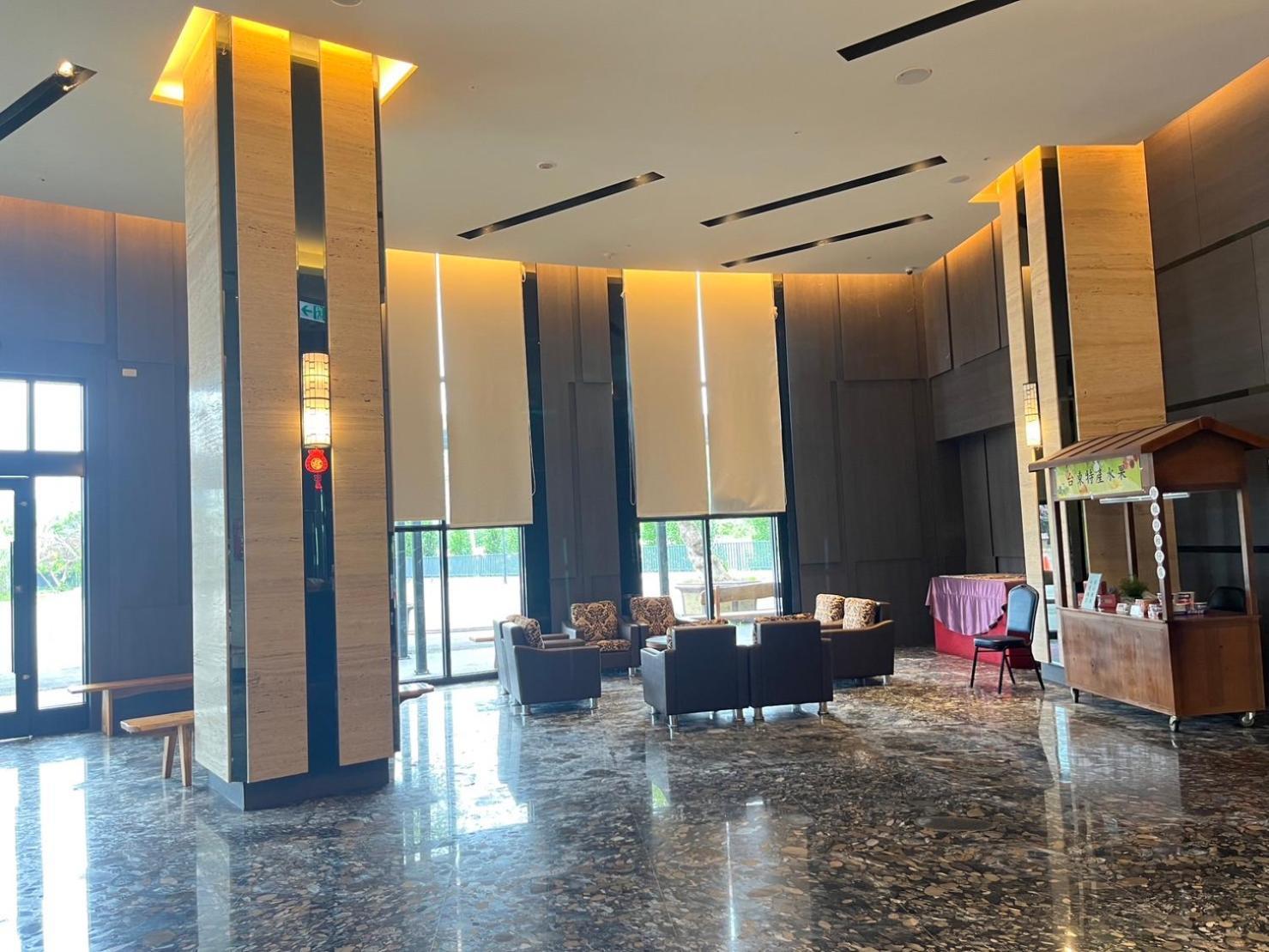 綺麗商旅園區館 Hotell T'ai-tung Eksteriør bilde