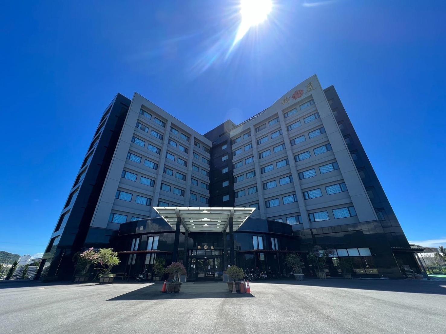 綺麗商旅園區館 Hotell T'ai-tung Eksteriør bilde