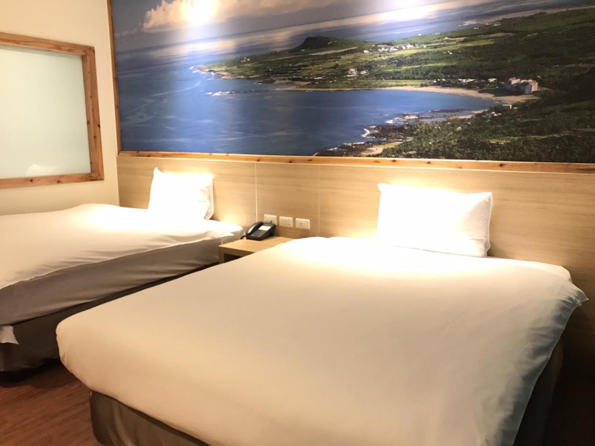 綺麗商旅園區館 Hotell T'ai-tung Eksteriør bilde