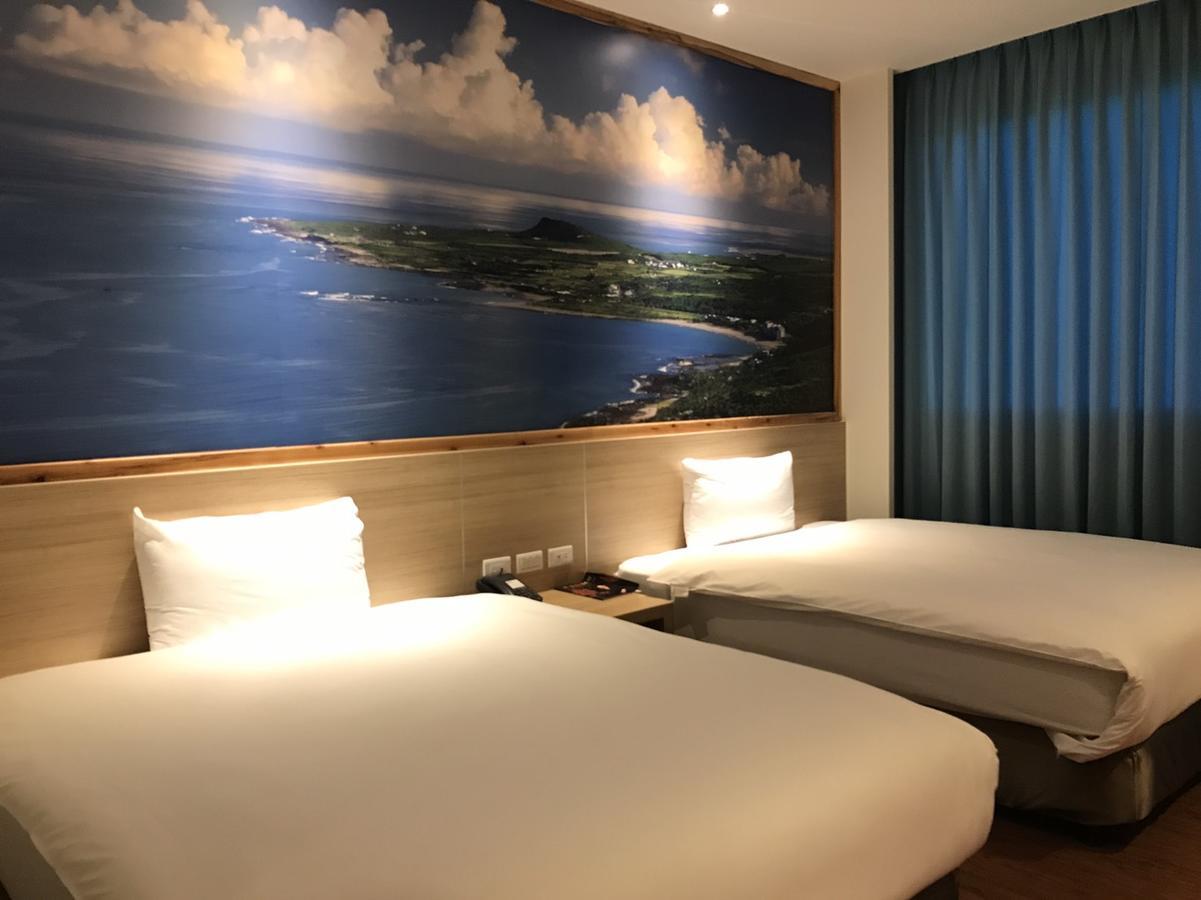 綺麗商旅園區館 Hotell T'ai-tung Eksteriør bilde