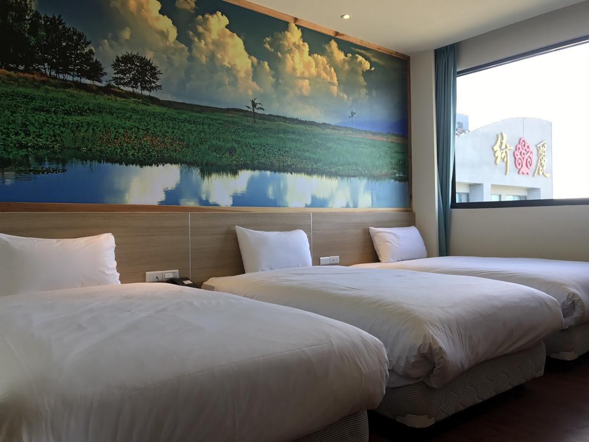 綺麗商旅園區館 Hotell T'ai-tung Eksteriør bilde