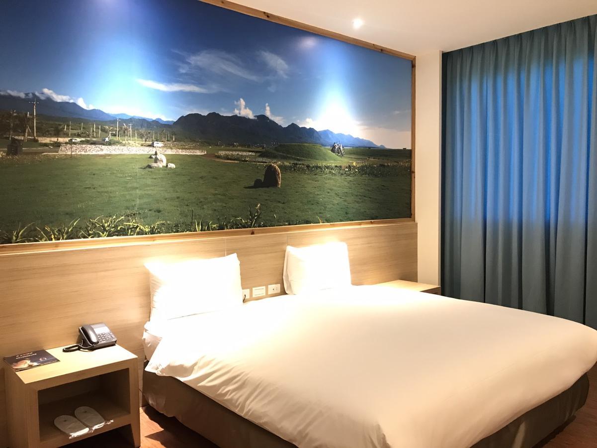 綺麗商旅園區館 Hotell T'ai-tung Eksteriør bilde
